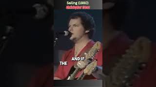 Sailing 1980  Christopher Cross 80smusic christophercross ballad lovesong sailing [upl. by Adav]