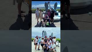 USS Arizona Memorial Honoring History at Pearl Harbor ⚓ accessibletravel wheelchairtravel [upl. by Dyolf]