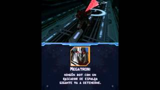 Transformers War For Cybertron  Decepticons  Parte 3 Trypticon [upl. by Pendleton114]