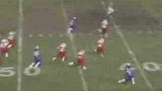 Simon Son RBLB Football Highlights [upl. by Gertie508]