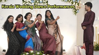 kerala weddingdance christianweddingdance viraldance Kerala Christian wedding dance performance [upl. by Kathy380]