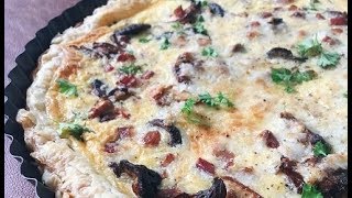 Howto Quiche lorraine in herfsttijl [upl. by Ackler]