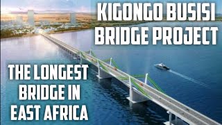 KIGONGO BUSISI BRIDGE MWANZA  The Longest Bridge in East Africa [upl. by Alsworth]