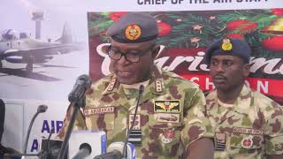 Were Not Ready To Negotiate With Bandits Any MoreKatsina Gov As COAs Celebrates Xmas With Troops [upl. by Znarf]