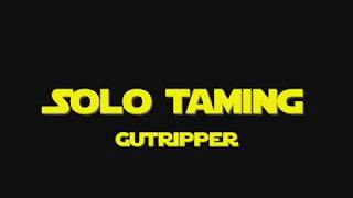 Gaujo Solo Taming Gutripper [upl. by Eiruam111]