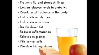 10 Benefits of Drinking Apple Cider Vinegar [upl. by Line]