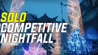 Destiny 2 Solo Guardian Games Competitive Nightfall  The Glassway [upl. by Fabrianna]