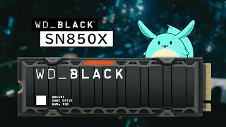 WDBLACK™ SN850X NVMe™ SSD CM [upl. by Nhguavad]