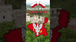 Duchy of Warsaw Poland in 1812 [upl. by Proudman]