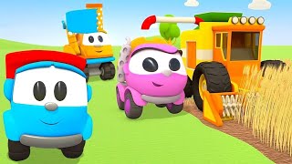 Leo cartoon video ll cartoon video ll kids video ll kids cartoon games ll kids rhymes videos [upl. by Akemahs]