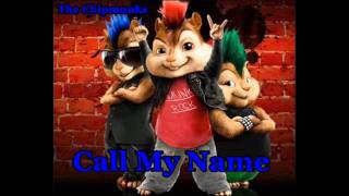 The Chipmunks  Call my Name Sarah Version THE ORGINAL ChipmunksVERSION [upl. by Gorton3]