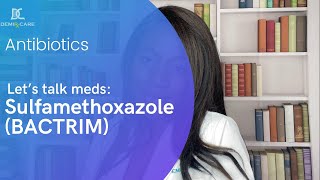 SulfamethoxazoleTrimethoprim AntibioticSeptraBactrimHow to use treatmentAvoid in Renal failure [upl. by Trimmer56]