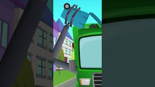 Sing the Garbage Truck Song with Blippi🚮🚚  Blippi Shorts  shorts blippi blippimusic [upl. by Artim]