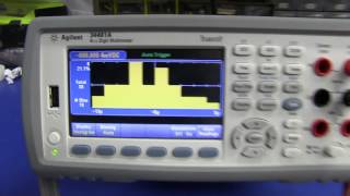 EEVblog 489  Agilent 34461A Multimeter Review [upl. by Nasar]