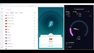 【Surfshark VPN】Review Romania Speed Test ☑️️️️ [upl. by Ydnyc]