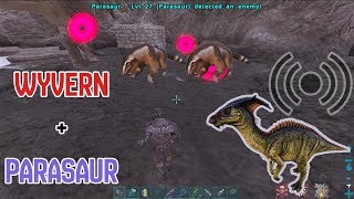 Wyvern  Parasaur  ARK Official Small Tribes [upl. by Killion]