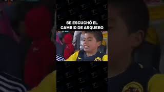 QUE PELOTA ATAJÓ 🤣🤣 futbol futbolmexicano mexico america pachuca [upl. by Waldman]