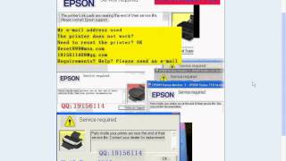 epson EP4004 resetter EP906F EP976 reset EP903F EP904A EP904F [upl. by Kehsihba]