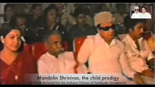 MGR Jayalalitha Kamal Hassan at Mandolin Srinivas award Event [upl. by Wheaton531]