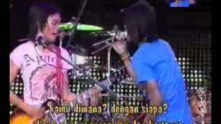 Andika Kangen Band  Yolanda live [upl. by Yuzik723]