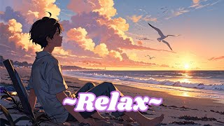 1 Hour of Relaxing LoFi Beats for StressFree Moments [upl. by Azenav]