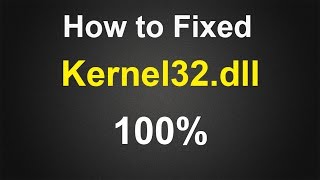 How to Fixed Kernel32dll Error in Windows XP  Easy amp Simple Must Watch Recommended [upl. by Issor402]