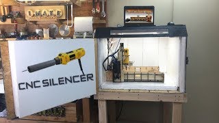 DIY CNC Enclosure  Silenced amp Dust Free Solution Cheap [upl. by Thibaud]