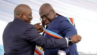 URGENT  PRESTATION DE SERMENT DE FÉLIX TSHISEKEDI  PASSATION DE POUVOIR AVEC JOSEPH KABILA [upl. by Oiluig105]