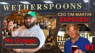 “Wetherspoons ‘We don’t serve groups’ – hidden discrimination against travelers 😱” [upl. by Aicnetroh]