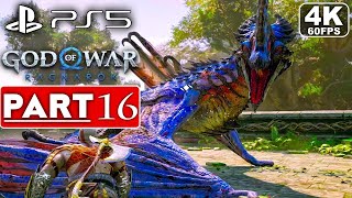 🔴 GOD OF WAR  RAGNARÖK CONTINUES  16 livestream [upl. by Nevur67]