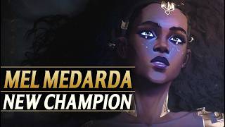 MEL MEDARDA NEW CHAMPION LEAKED  League of Legends [upl. by Selmner]