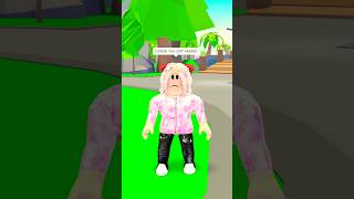 Did I get HACKED In Adopt Me roblox adoptme robloxshorts HolidaysWithYouTube [upl. by Nemraciram166]