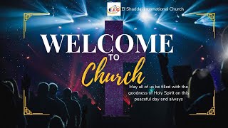 Live sunday service 03112024  El Shaddai International Church Holland [upl. by Aisayn]