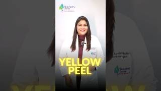 The Magic of Yellow Peel For Your Skin  Best Dermatology Clinic  India [upl. by Crockett]