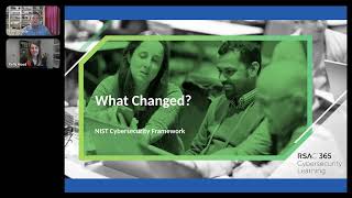 Webcast NIST Cybersecurity Framework v20 Explained [upl. by Curren]