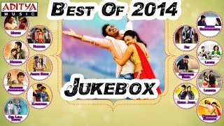 Best of 2014 Telugu Movie Hit Songs  Jukebox [upl. by Harod]