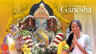 NAM AREA GANESHA  FULL DANCE  KANNADA  DEEKSHA PANDA  2024 [upl. by Igal]