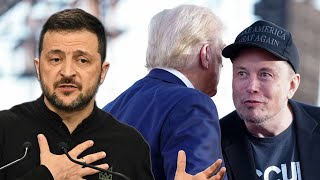 Zelenskyy The US cannot force us to quotsit and listenquot at the negotiating table [upl. by Aij]