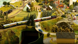 Modelleisenbahnausstellung Heidenau  Teil 2  2112024 [upl. by Murtha817]