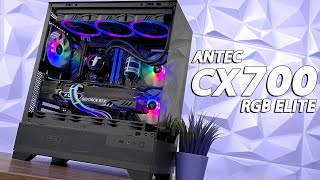 ANTEC CX700 RGB ELITE  Good Case With A Catch [upl. by Htrow570]