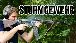 Sturmgewehr Full Auto MP43 MP44 STG44 [upl. by Ring534]