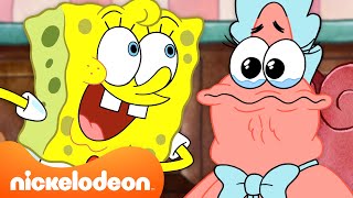 SpongeBob Babysits Patrick 🍼  The Patrick Star Show  Nickelodeon UK [upl. by Digirb]