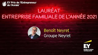 Groupe Neyret  Entreprise Familiale 2021  Lauréat national [upl. by Nitnelav945]