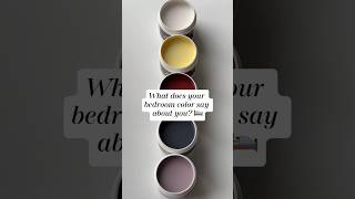 What Does your Bedroom Paint Color Say about You [upl. by Turro]