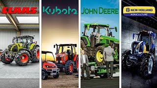 Visite concession John Deere Kubota Claas Volvo New Holland Case IH voici ce que jai acheté [upl. by Ane]