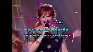 Karaoke  Pimpinela  Pasodoble  te quiero [upl. by Janiuszck]