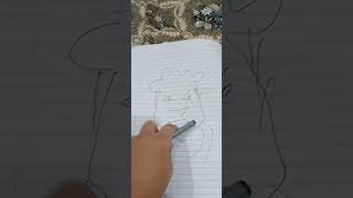 My new drawing and song 321 go viral art sukuna short video [upl. by Mouldon]