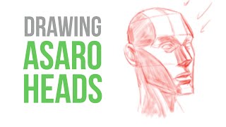 Drawing Heads  The Asaro Head [upl. by Sundstrom870]