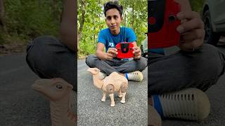 Rc Remote Control Camel Unboxing🔥🐪 [upl. by Ahsilaf317]