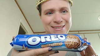 Gingerbread Oreos [upl. by Dionne]